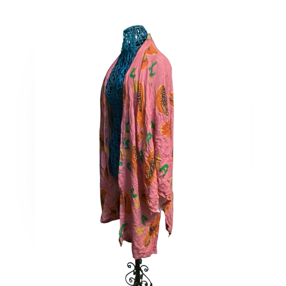 Papaya Kimono - Picture 2 of 4